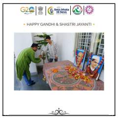 Gandhi Jayanti & Lal Bahadur Shashtri Jayanti | 02 Oct 2023