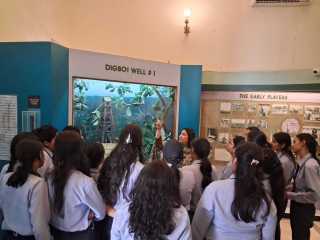 Industrial visit to ONGC