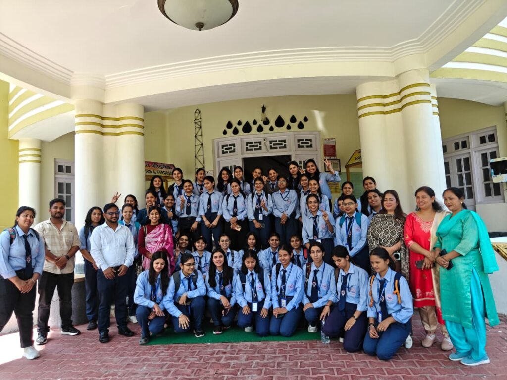 Industrial Visit to ONGC