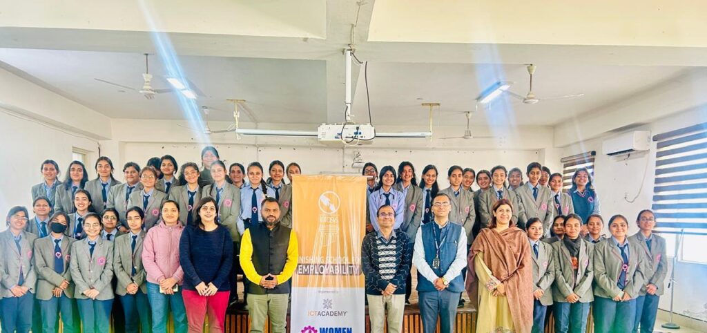 ICT Academy Workshop in collaboration with Infosys