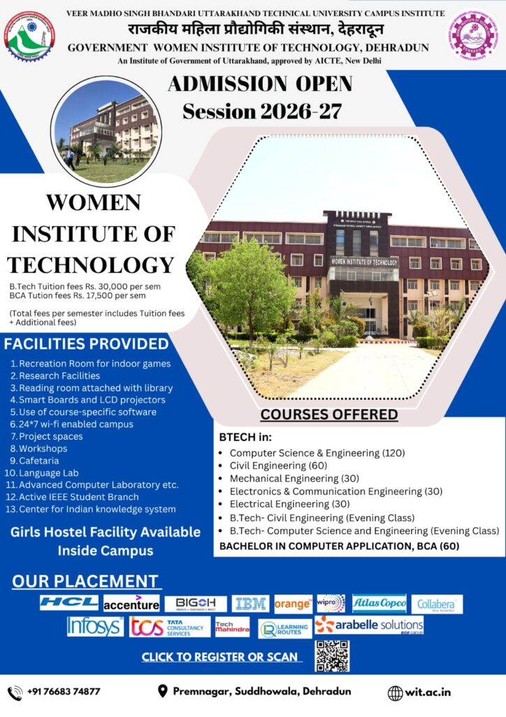 WIT brochure