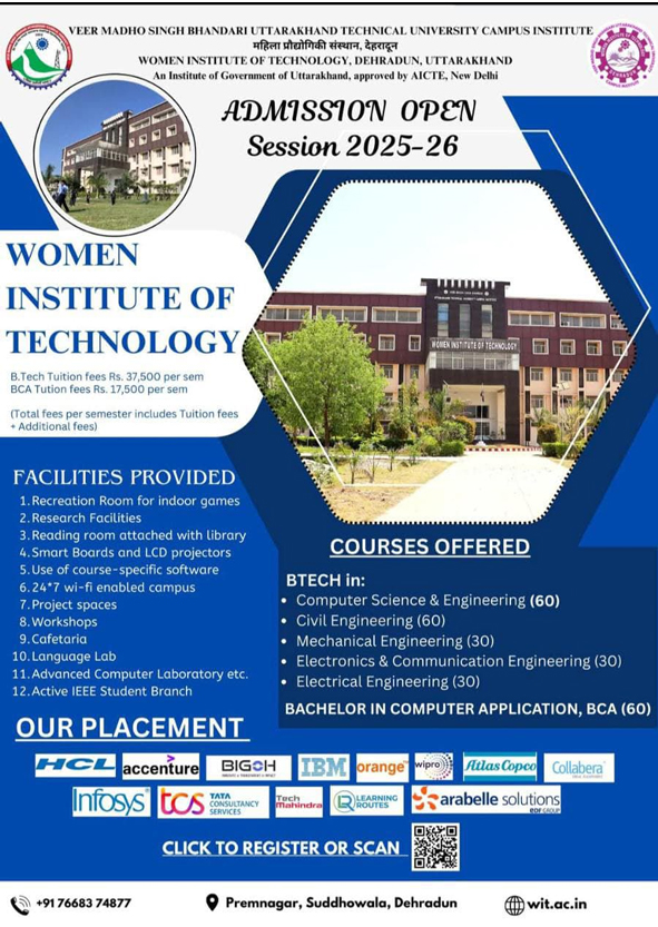 WIT brochure