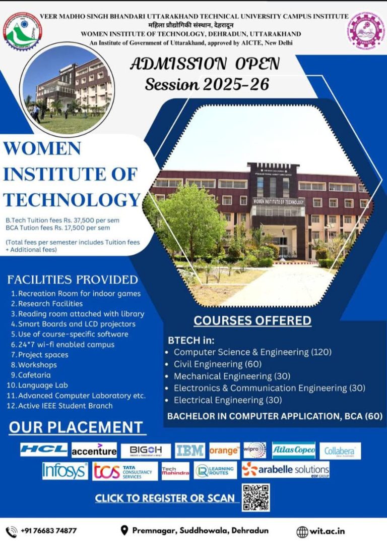 WIT Brochure